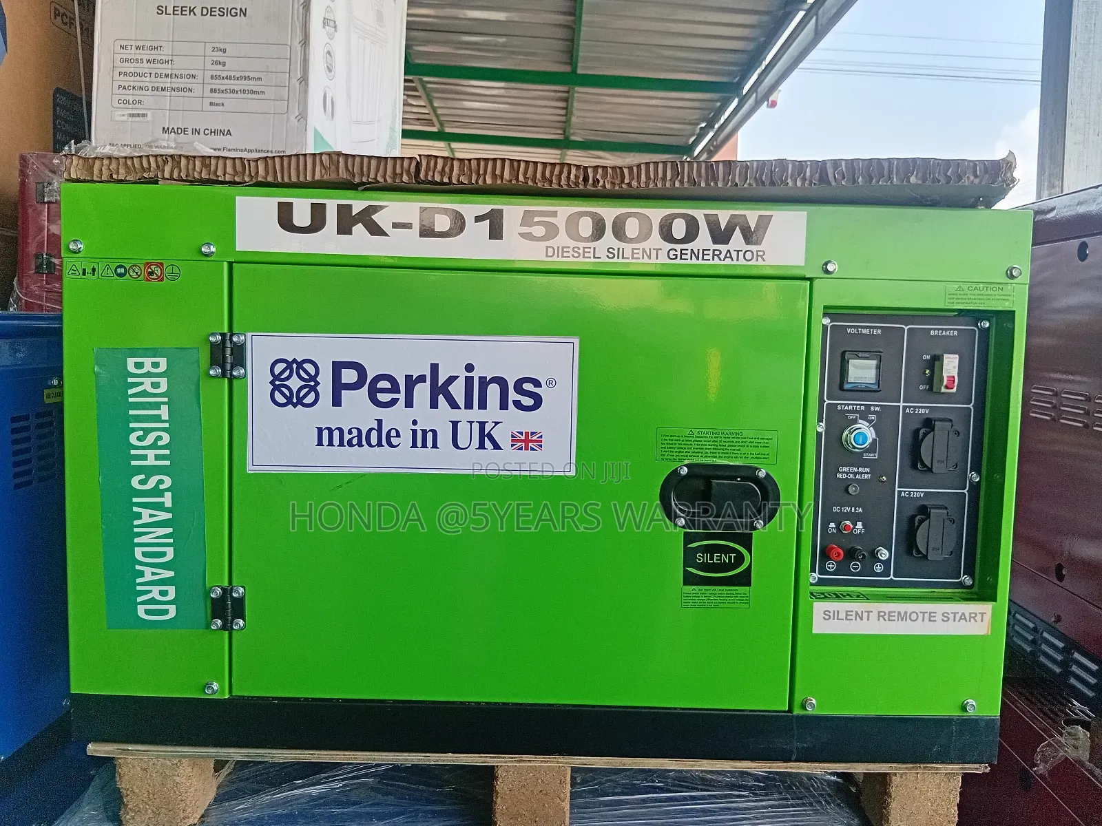 Powerful 15kva* Diesel Generator for Daily Operation