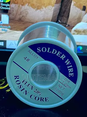 Lead 1.2mm Flux Core Solder Wire 1kg