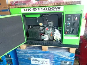 Perkins 15kva Diesel Generator Designed for Continuous Use