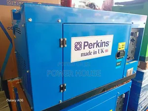 Perkins 15kva Industrial Diesel Generator System