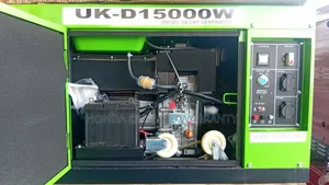 Continuous Power _15kva Perkins Generator Set 