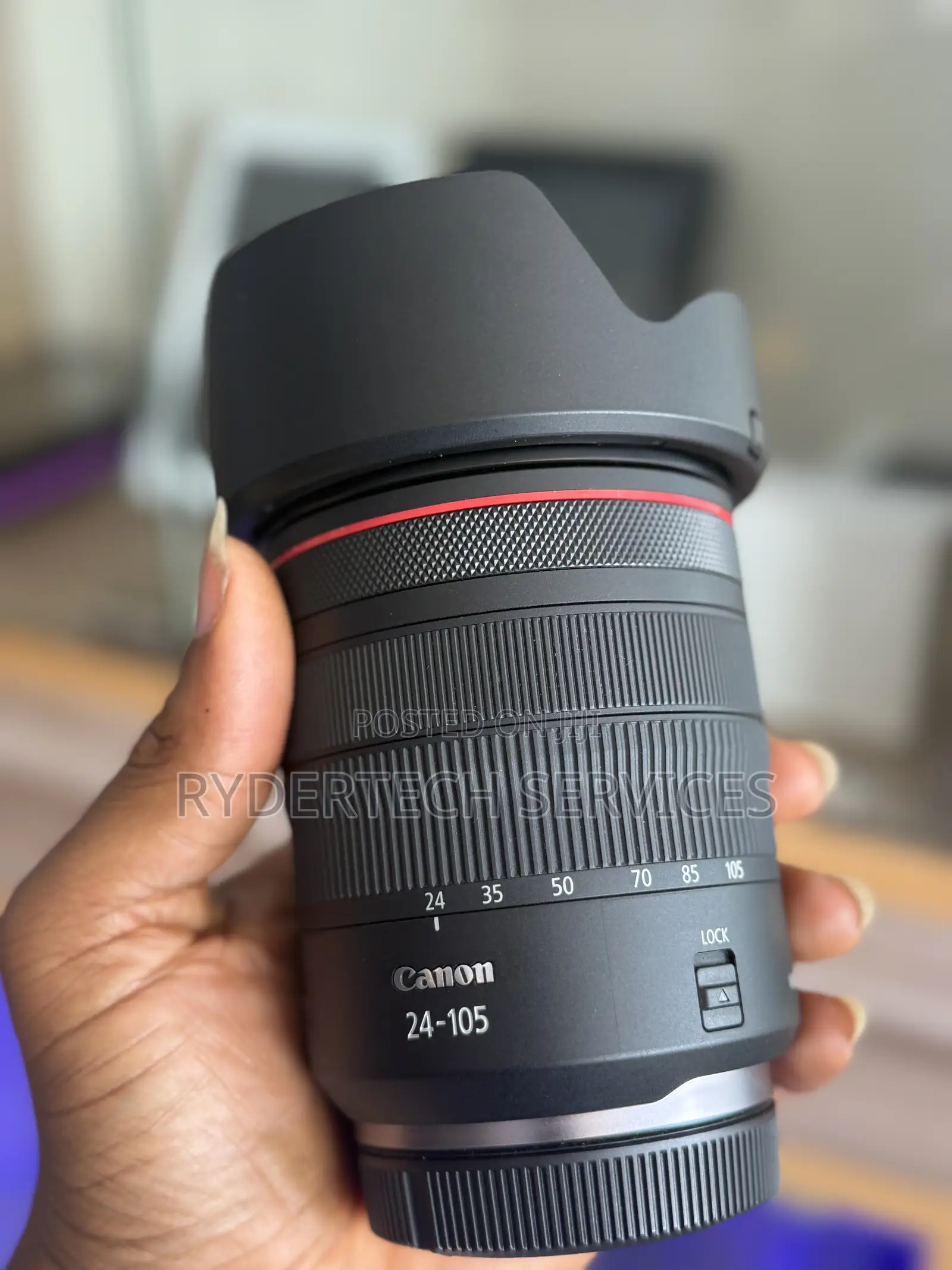 Canon Rf Lense 24-105 F4
