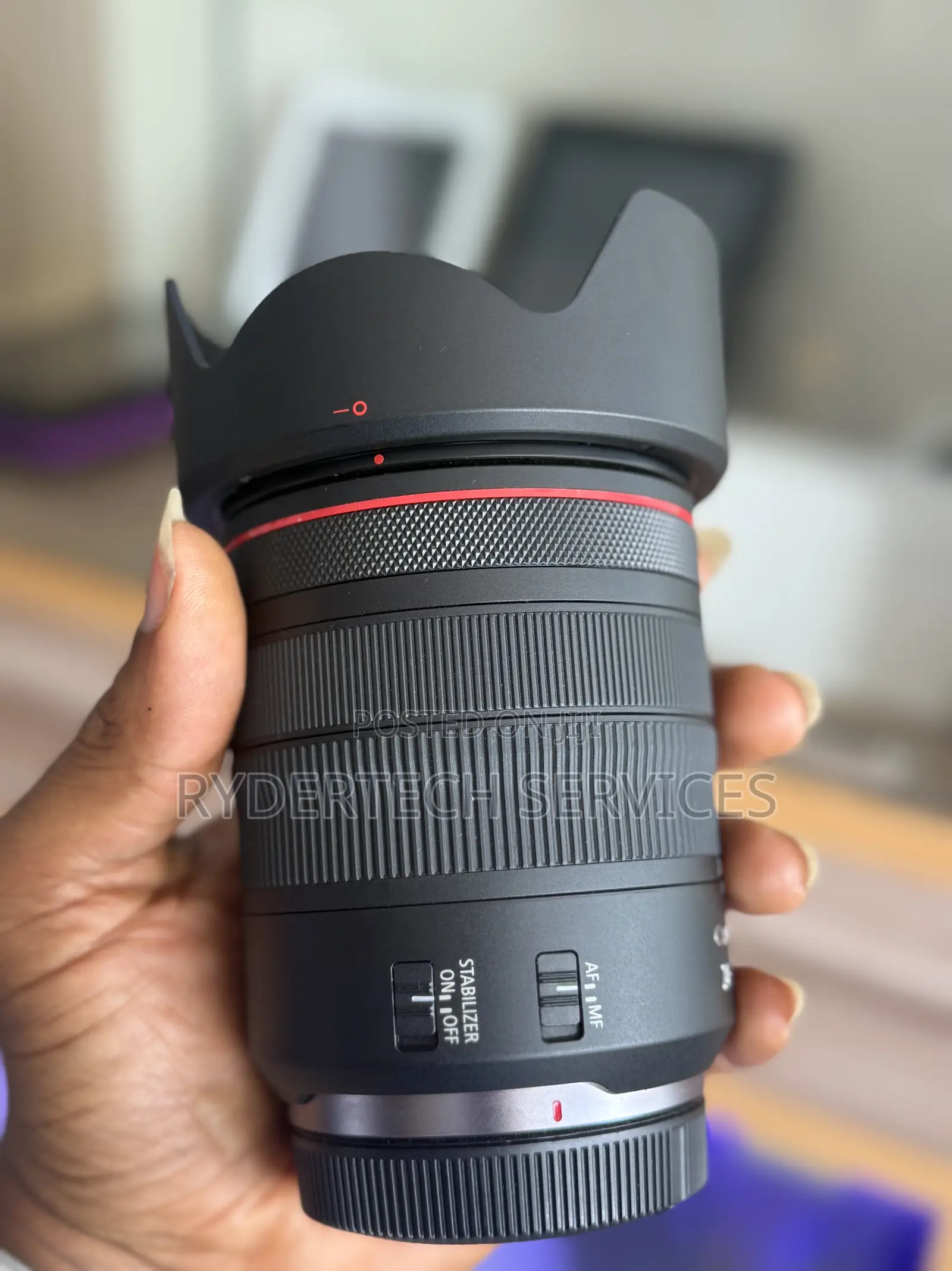 Canon Rf Lense 24-105 F4