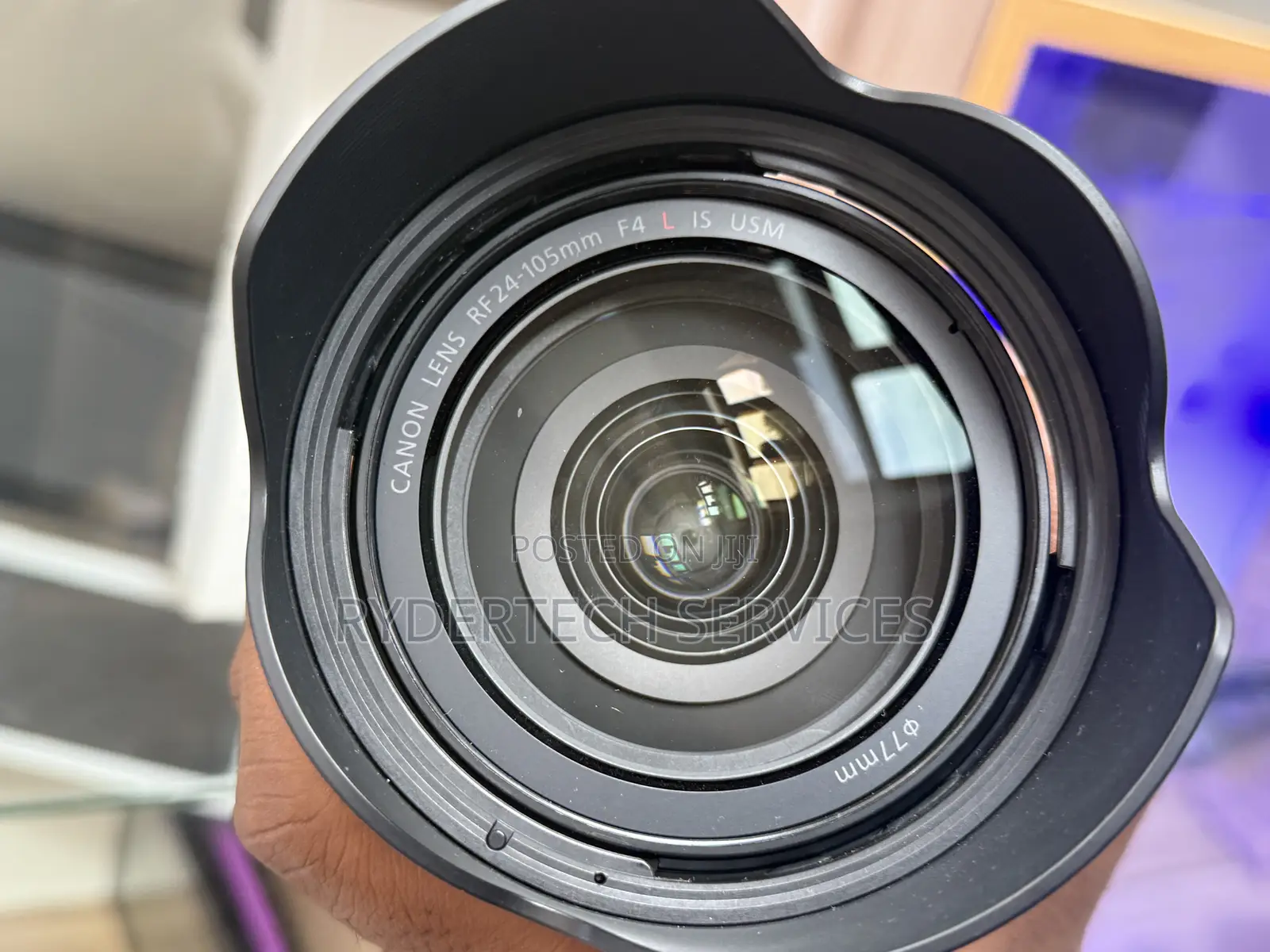 Canon Rf Lense 24-105 F4