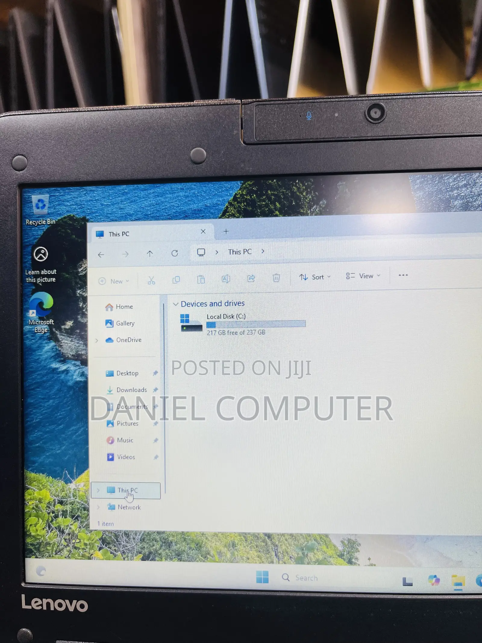 Laptop Lenovo IdeaPad 130 4GB Intel Celeron SSD 256GB
