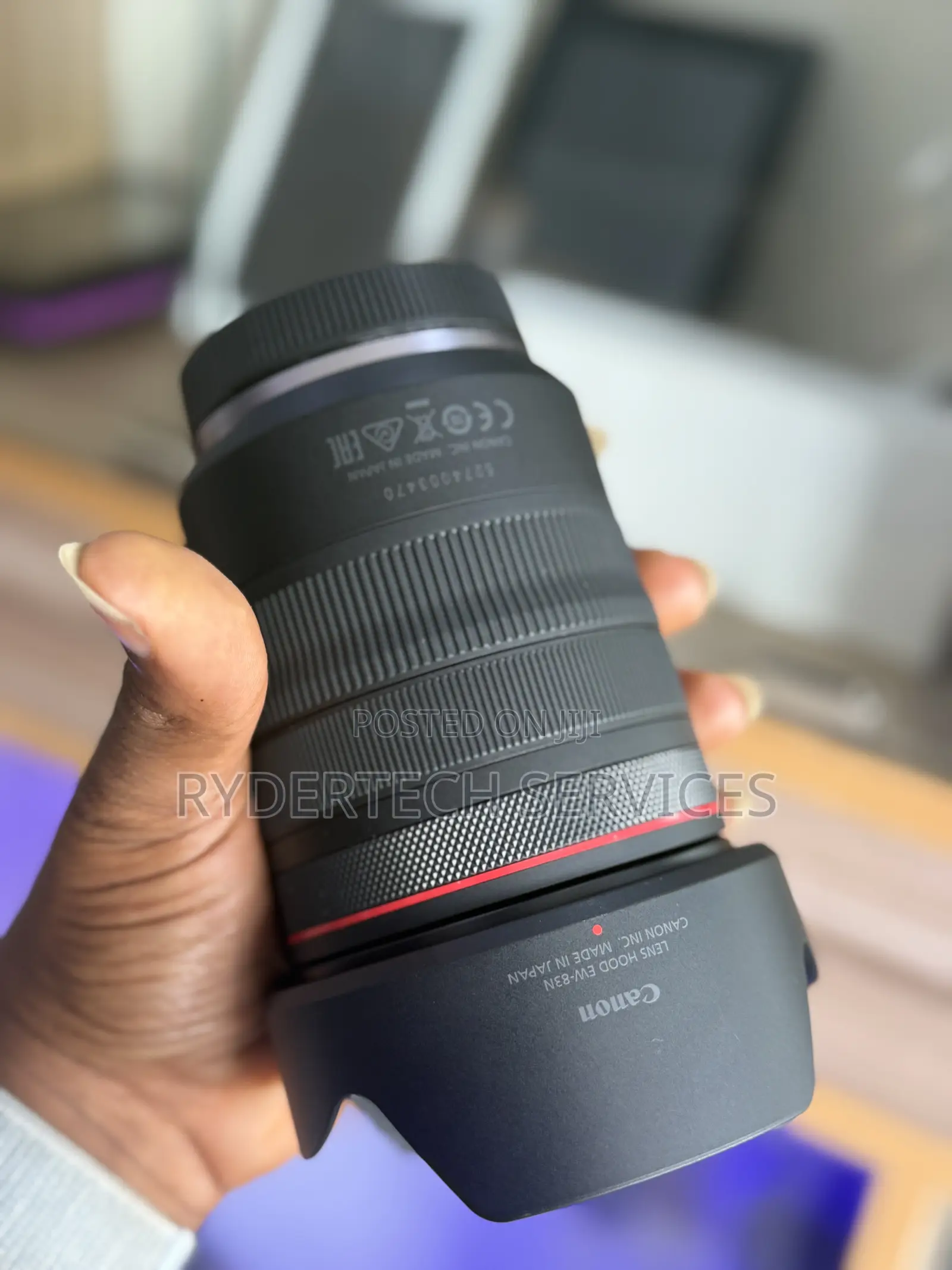 Canon Rf Lense 24-105 F4
