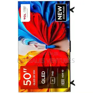 Best TCL 50 Inches Qled FHD Bluetooth Smart Tv - 50s5k