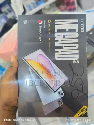 New Tecno Megapad 11 256 GB
