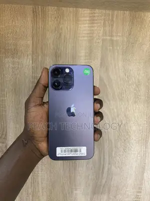 New Apple iPhone 14 Pro Max 256 GB Purple