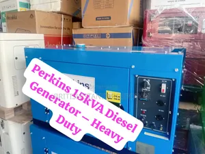 Perkins Engine Diesel Generator 15kva