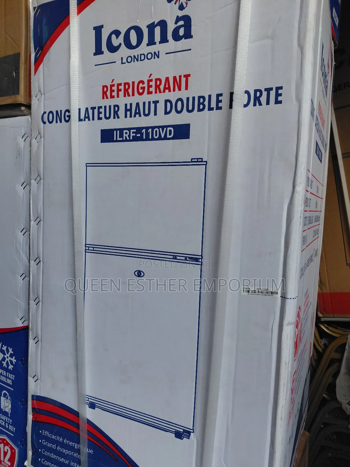 Double Door Fridge