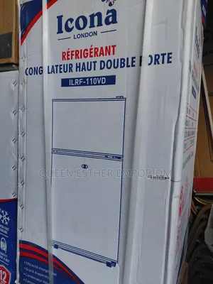 Double Door Fridge