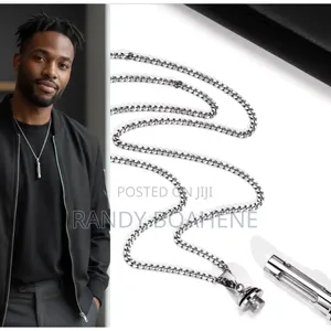 Lamp Shaped Pendant Necklace
