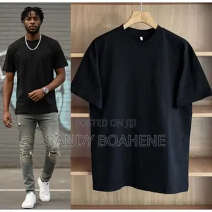 Black Plane T-Shirt