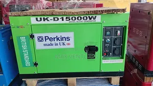 Long-Lasting Diesel Generator