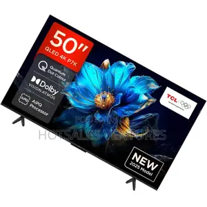 Ultimate TCL 50 Inches Qled Led HDR Smart Tv - 50p7k