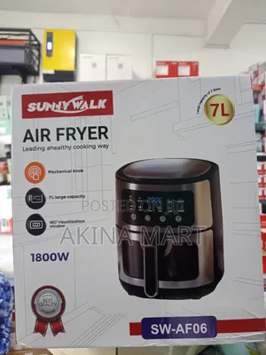 Sunny Walk Air Fryer 7litres 1800w 7l (Sw-Af06)
