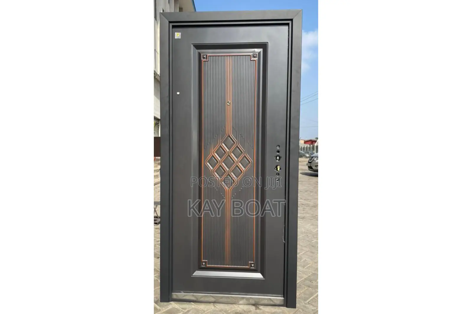 Newly Pure Anti Rust Door