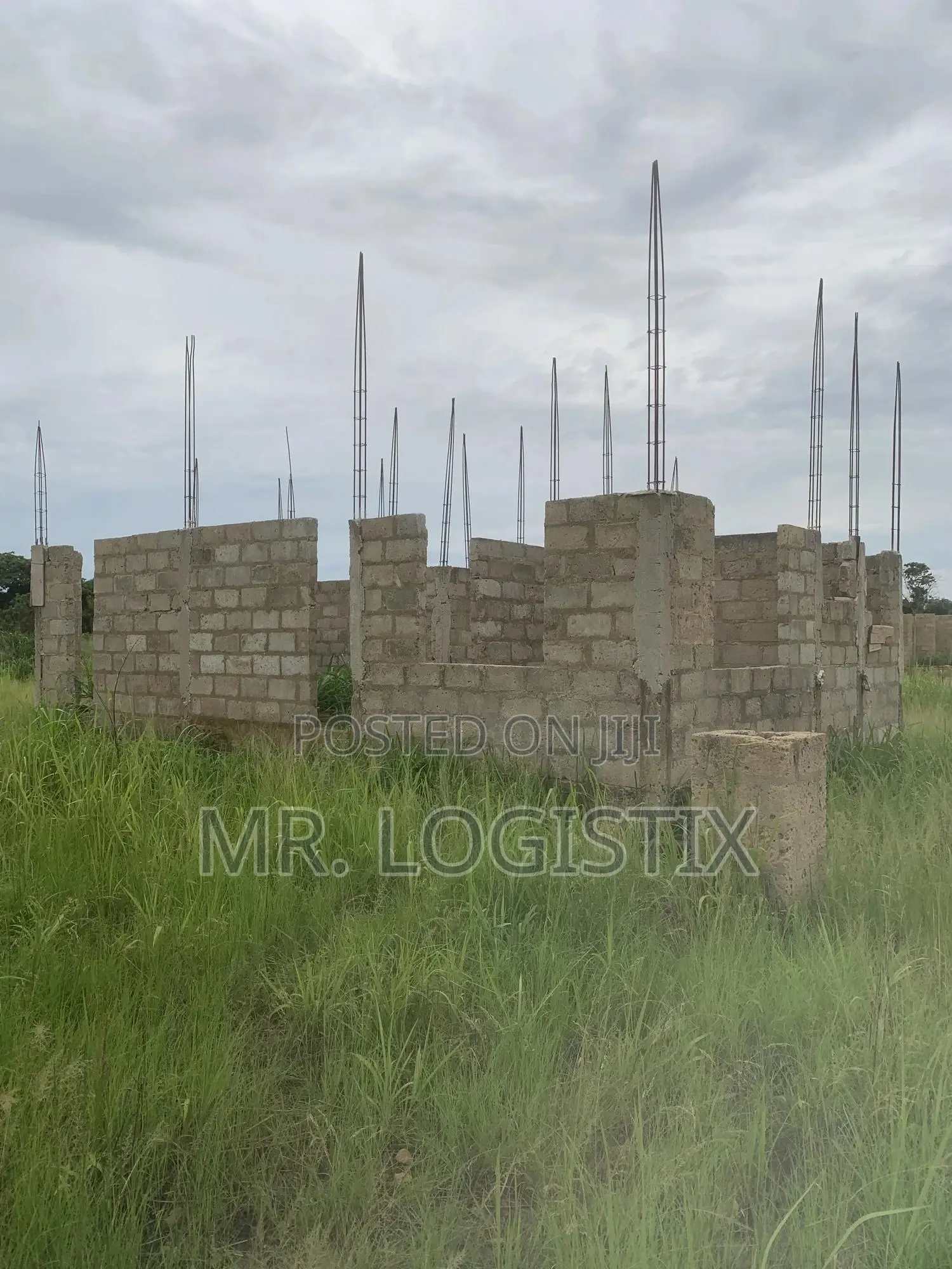Uncompleted Building at Ajamasu Kumasi Near Konkoli
