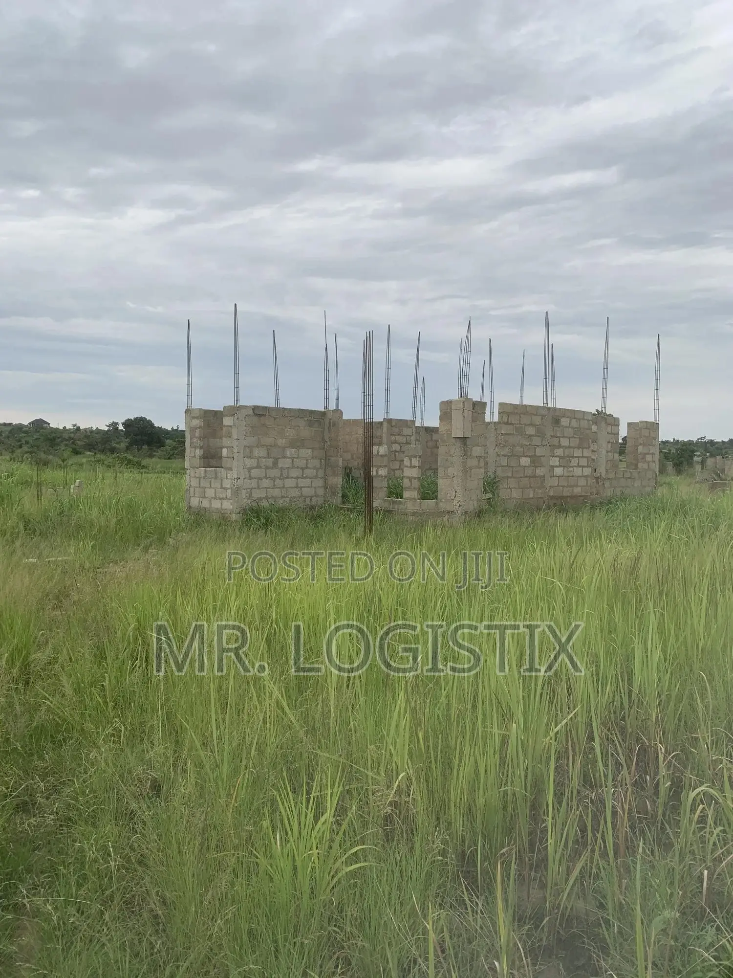 Uncompleted Building at Ajamasu Kumasi Near Konkoli