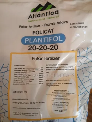 NPK 20-20-20 Fertilizer 1kg