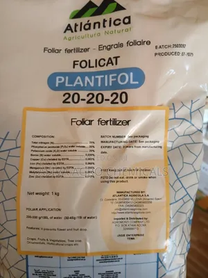 NPK 20-20-20 Fertilizer 1kg