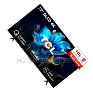 Perfect TCL 75 Inches Qled Led Pro HDR Google Smart Tv - 75p7k