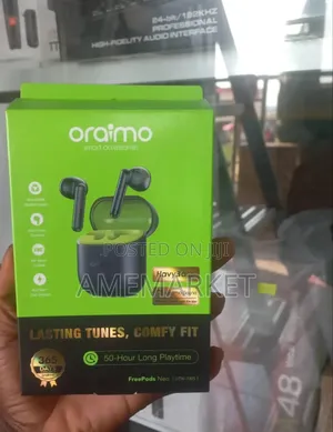 Oraimo Freepods Neo in Ear True Wireless Earbuds - 50-Hour Long Play