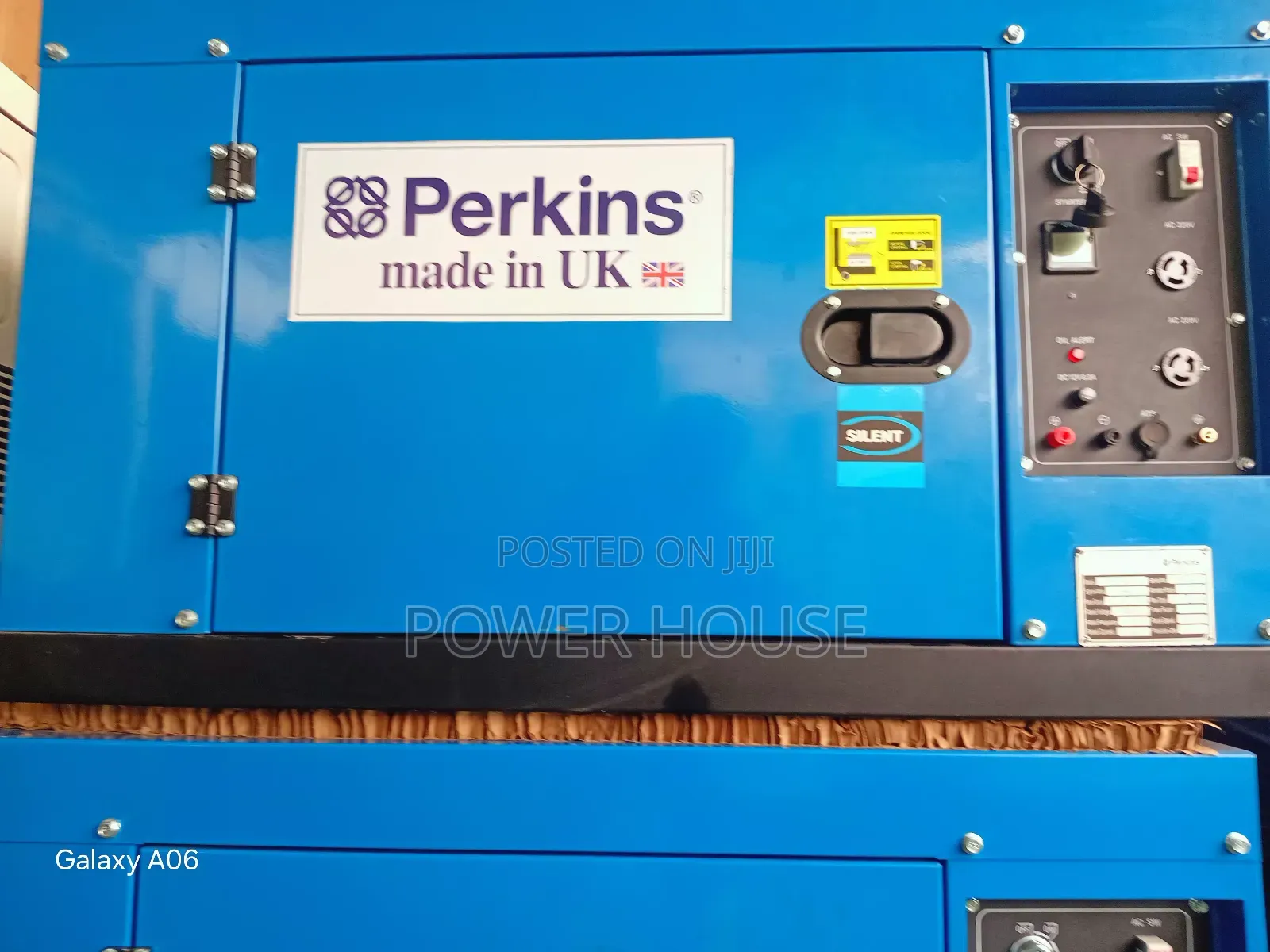 Perkins 15kva Diesel Generator With Noise Control Design