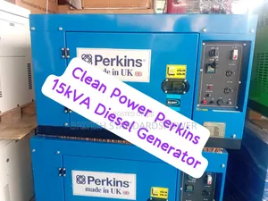 Brand New Perkins 15kva Generator