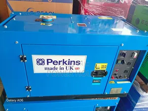 Perkins 15kva Diesel Generator With Advanced Safety Panel