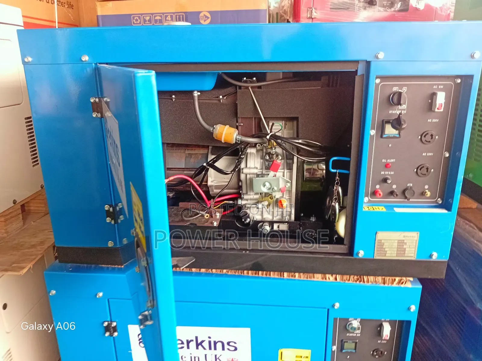 Perkins 15kva Diesel Generator Engineered for Quiet Performance