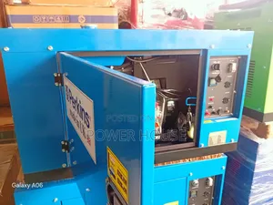 Perkins 15kva Diesel Generator With Remote Control Start