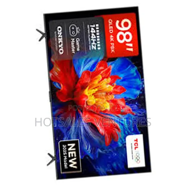 Available TCL 98 Inches Qled Android Smart Tv - 98p8k