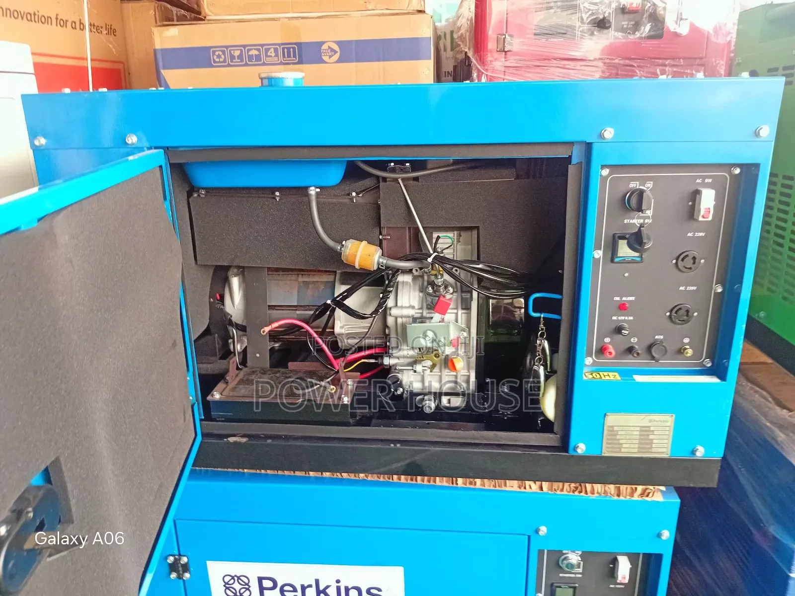 Perkins 15kva Diesel Generator for Residential Power Needs
