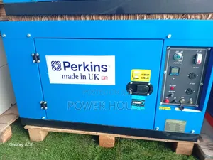 Perkins 15kva Diesel Generator With Durable Metal Canopy