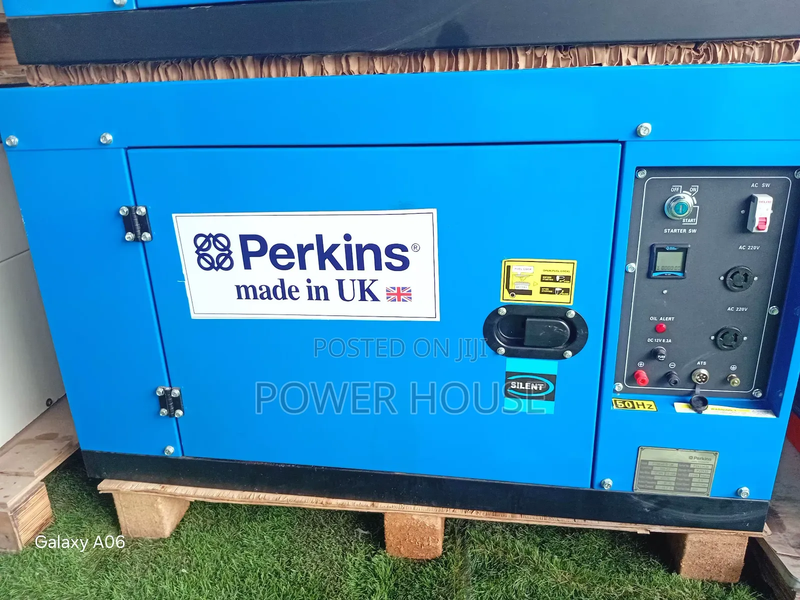 Perkins 15kva Power Unit Offering Smooth Operation