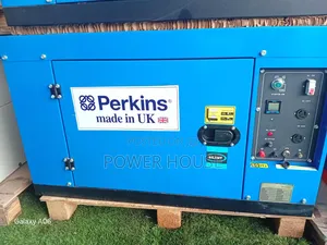 Perkins 15kva Power Unit Offering Smooth Operation