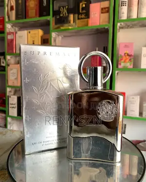 Afnan Supremacy Silver