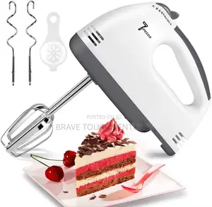 7 Adjustable Speed Electric Hand Mixer
