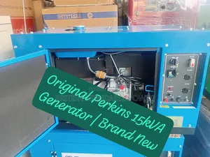 Perkins Diesel Generator 15kva Clean Power