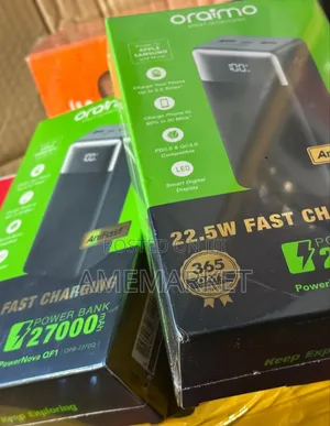 Oraimo Opb-7270q Powernova 27000mah 22.5w Power Bank