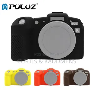 Canon R Silicone Protective Cover Black, Red, Yellow