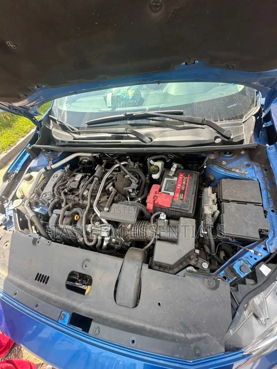 Nissan Sentra SV 2020 Blue