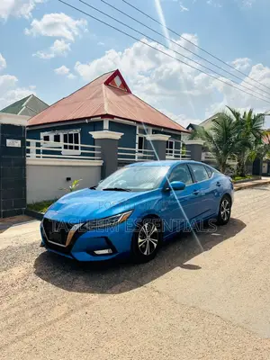 Nissan Sentra SV 2020 Blue