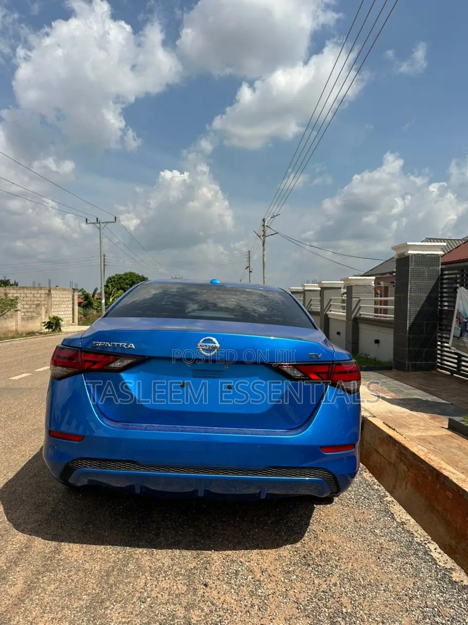 Nissan Sentra SV 2020 Blue