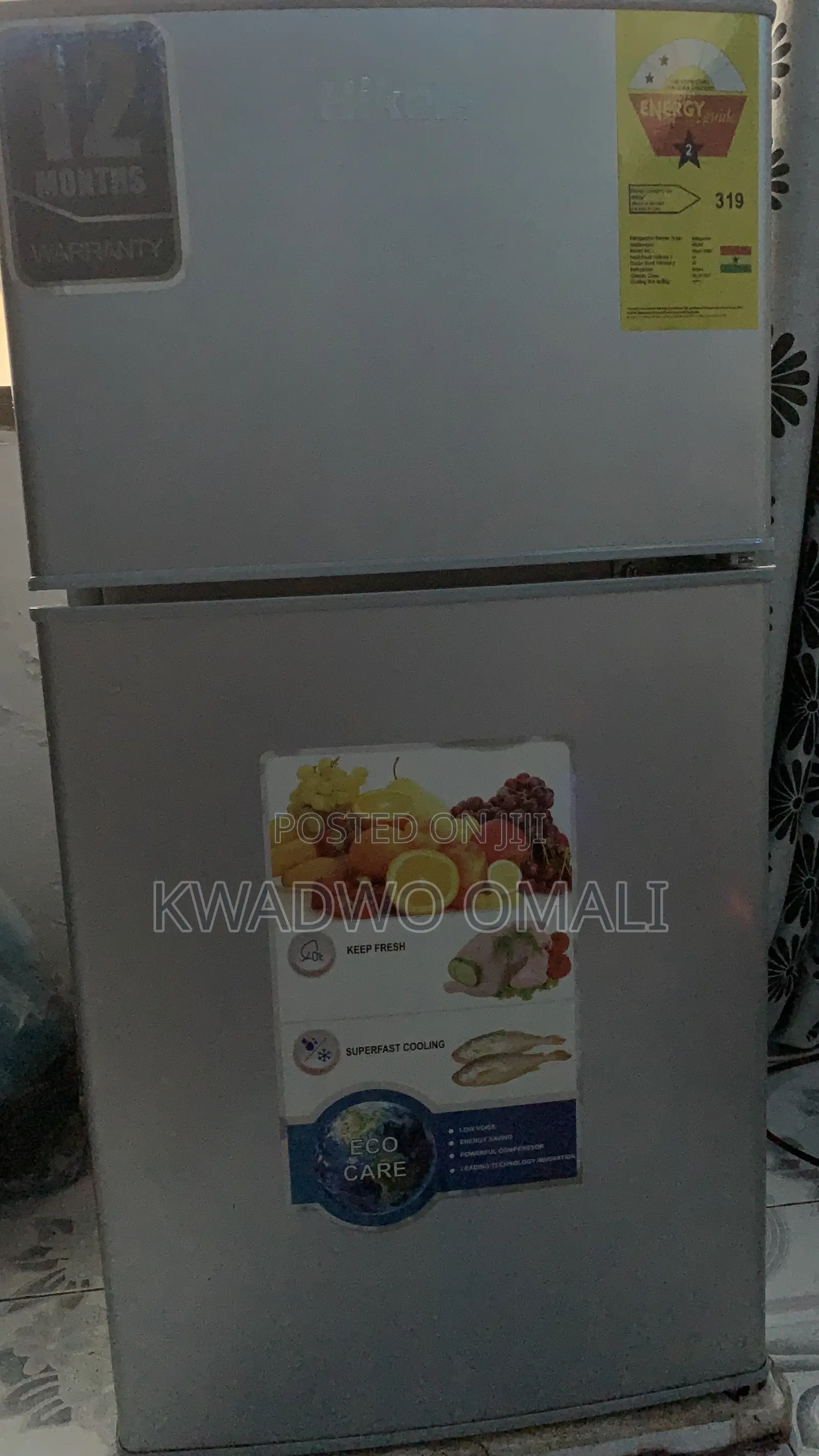 Selling of Hikers Refrigerator