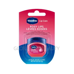 Vaseline Lip Therapy Rosy Lips – 7g Mini Balm for Soft, Pink Lips