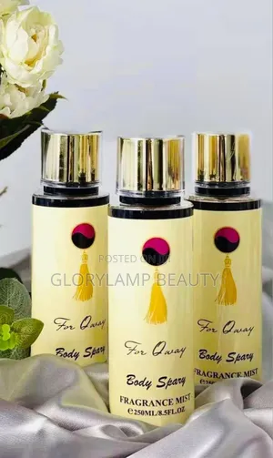 Avonfar Away Luxury Fragrance Mist Body Spray – 250ml – Long Lasting