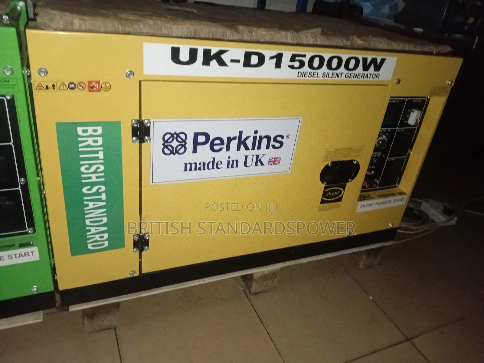 Perkins Diesel Generator 15kva Industrial